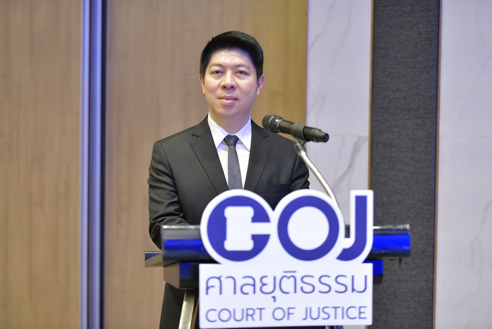 "โฆษกศาล" โชว์ผลงานตำรวจศาลจับจำเลยหนีการพิจารณาคดี 2.2หมื่นหมาย