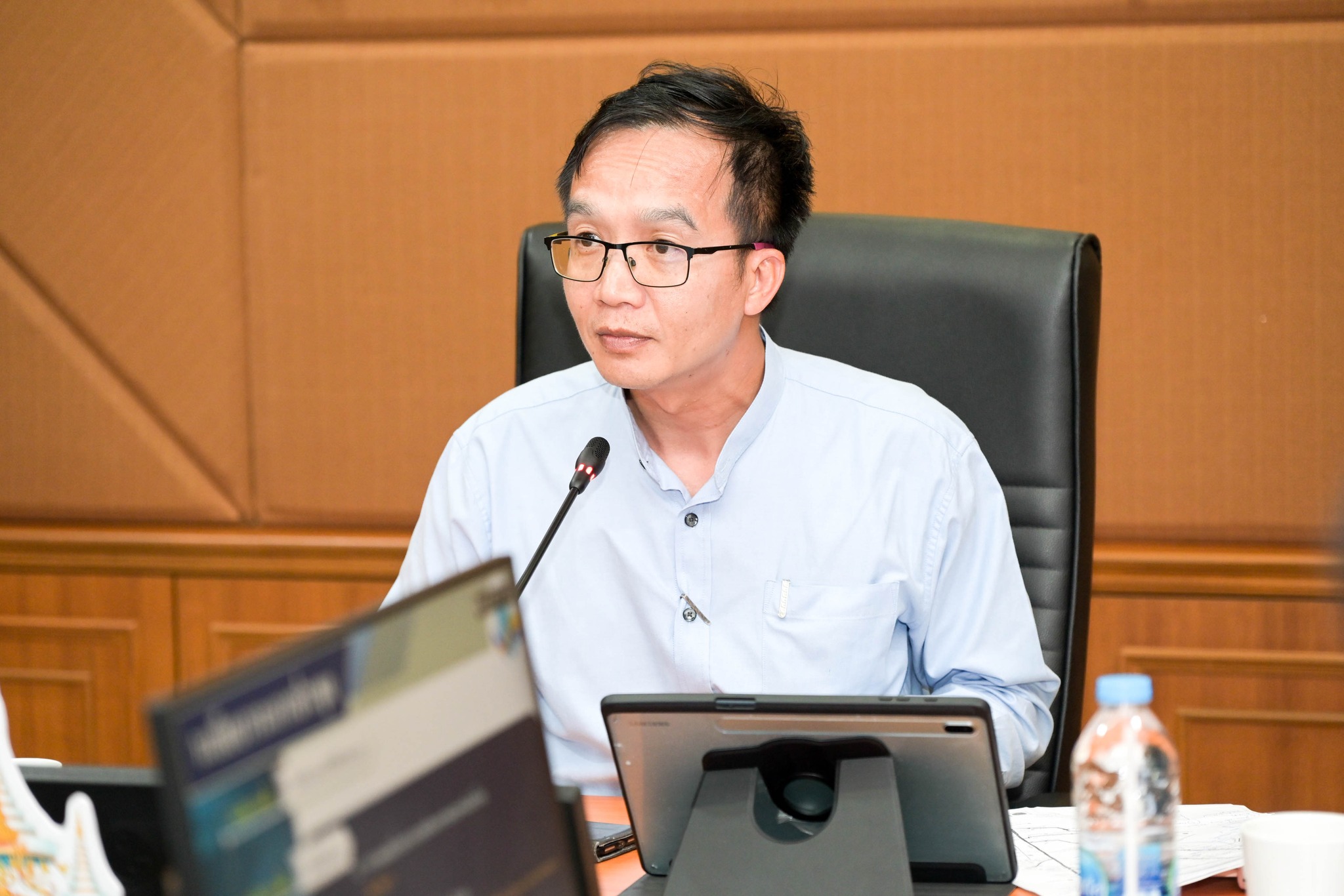 สชป.3 ประชุมหารือแนวทางบริหารโครงข่ายแม่น้ำยม-น่าน พร้อมรับมือฤดูฝน 68