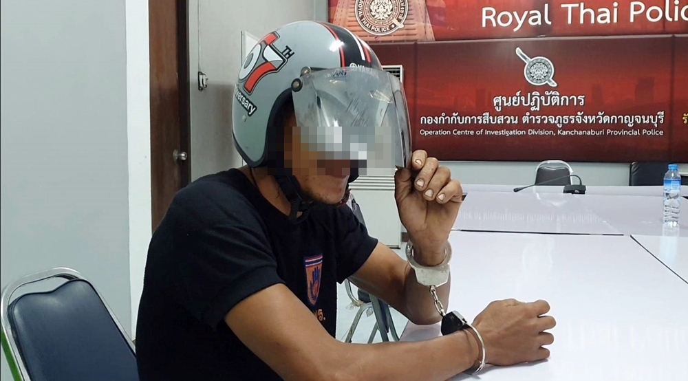 จับทันควัน!! รวบ "ต้าว บ้านยาง" โจรขโมยแอร์ แยกชิ้นส่วนขายร้านรับซื้อของเก่า