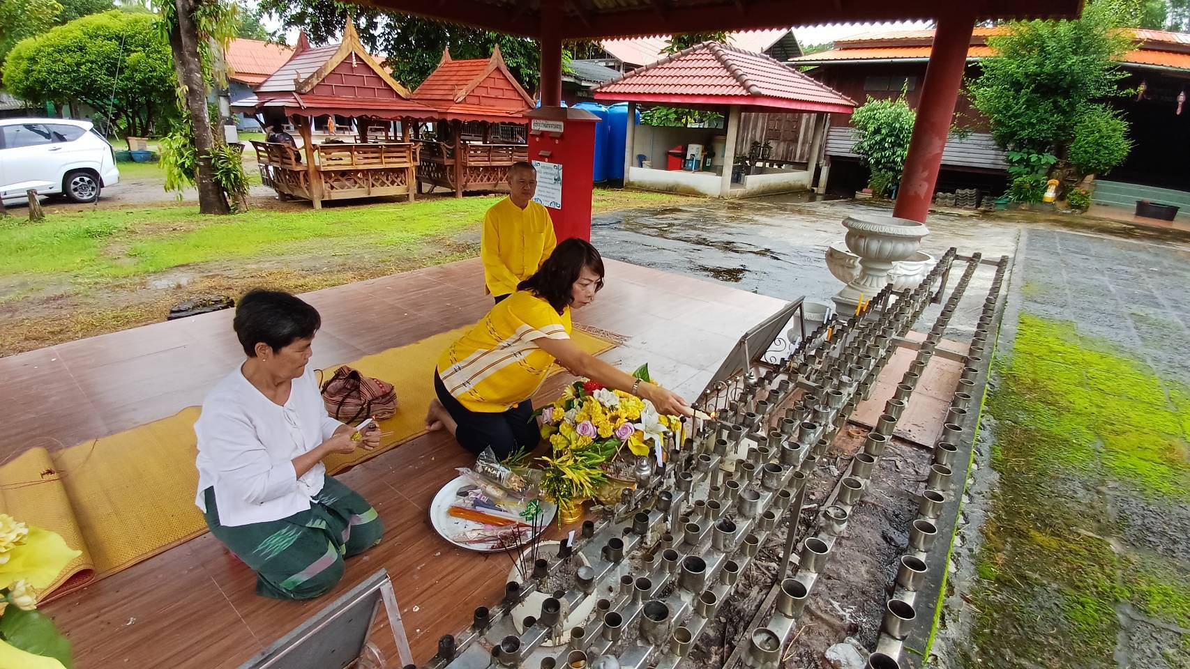 ททท.ตากร่วมเครือข่ายสืบสานภูมิปัญญาล้านนาแม่ต้านสำรวจเส้นทางแหล่งท่องเที่ยวพระธาตุดวงแก้วรัศมี  