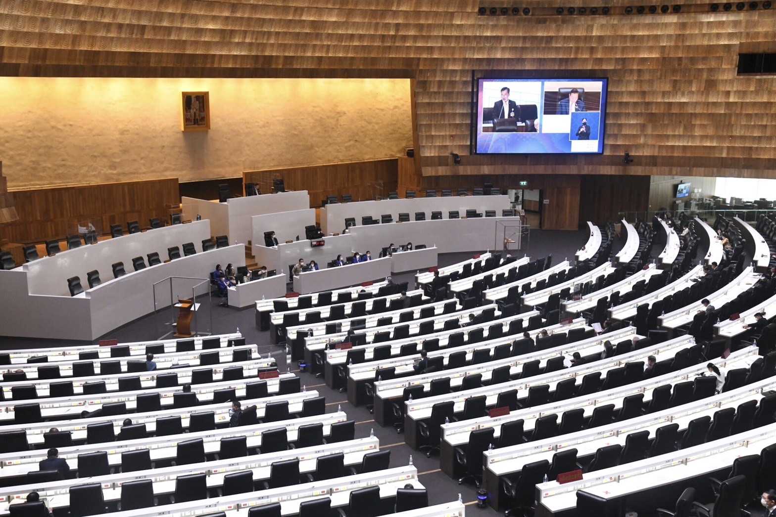 ล่มซ้ำซาก! ประชุมร่วมรัฐสภาล่มครั้งที่ 4 ตั้งแต่ปี 66 อดโหวต กม.คุมสื่อ  