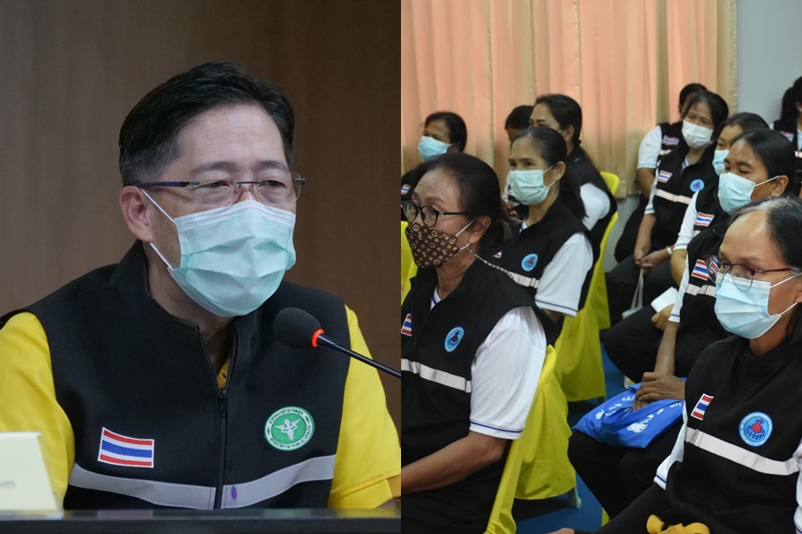 กรมสบส.มอบของขวัญปีใหม่ให้อสม.ทั่วไทย        จัดโปรแกรมตรวจสุขภาพครบทุกช่วงวัย 