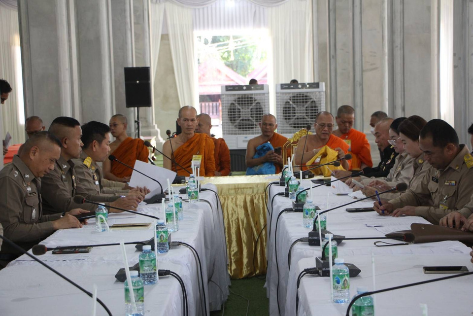 ร้อยเอ็ดจัดโครงการพระราชดำริฯ เรือหลวงแห่งธรรมน้อมนำธรรมสู่ 11 ชุมชน 
