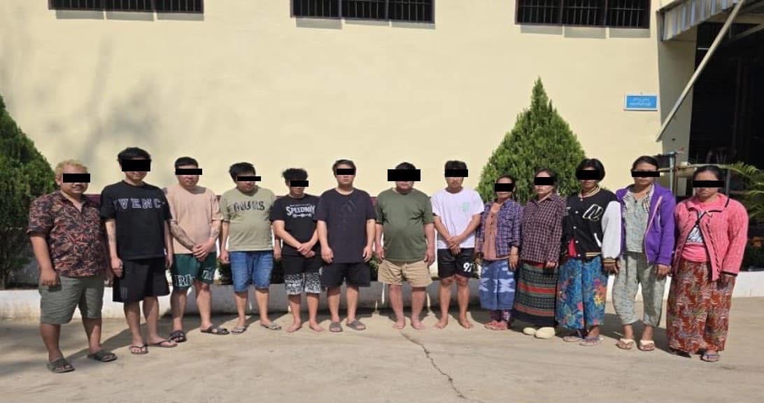 ตำรวจ "ท่าขี้เหล็ก" ลุยจับยกแก๊งคอลฯ ซุ่มเงียบในเมืองหลังไทยกดดันหนัก