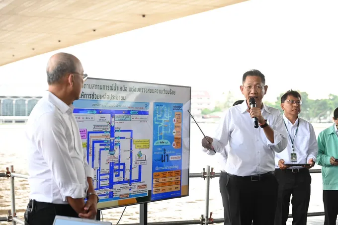 กทม.วางมาตรการรับมือน้ำเหนือ จัดกำลังติดตามสถานการณ์ใกล้ชิด