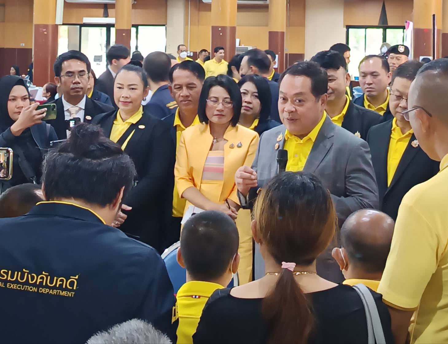 "ทวี สอดส่อง" นำทัพ กรมคุ้มครองสิทธิฯ กยศ. จัดงาน “มหกรรมแก้หนี้ สร้างวิถีแห่งความเป็นธรรม” 