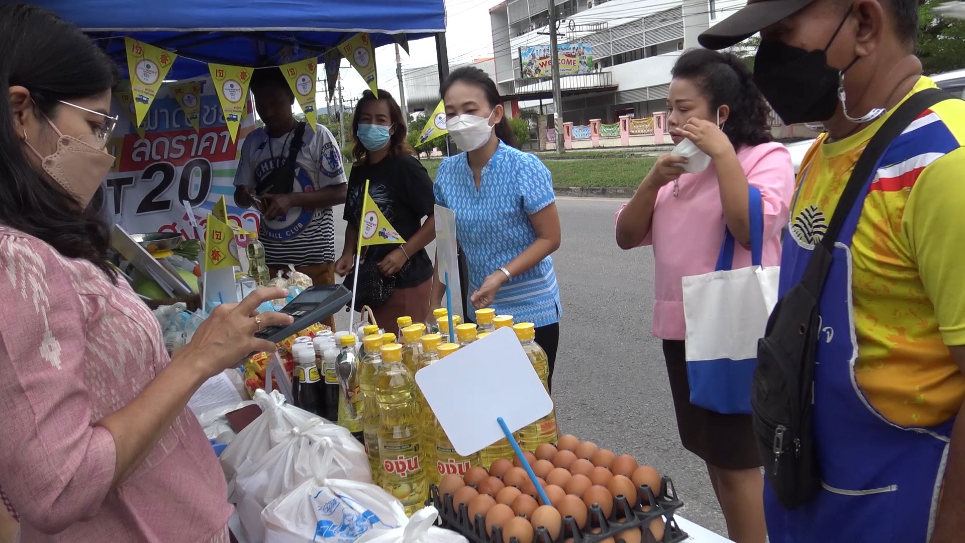 พาณิชย์สงขลา'คิกอ๊อฟ'ลดราคาเทศกาลเจช่วยประชาชนทั่วประเทศ 