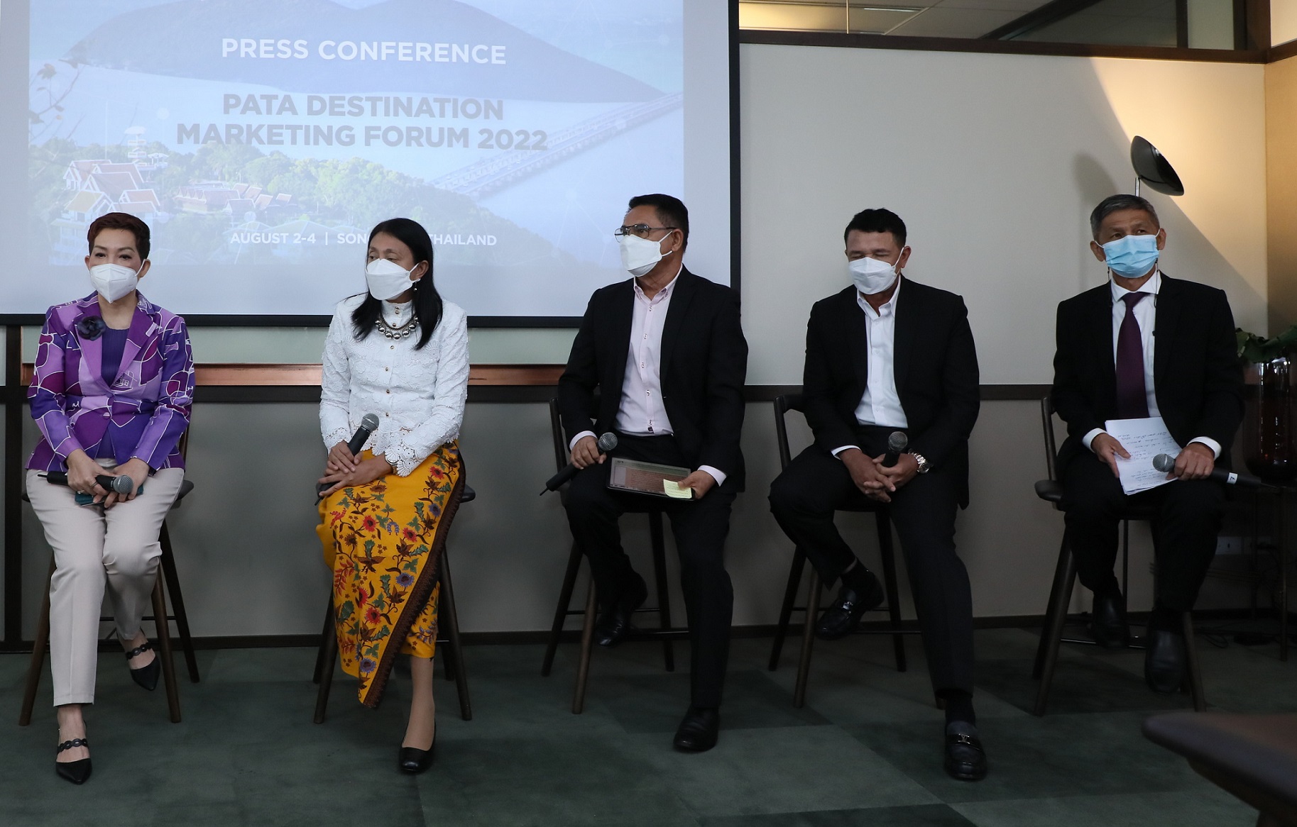 รัฐ-เอกชนผนึกกำลังจัดประชุมพาต้า ฟอรั่ม 2022  บูมสงขลาสู่ไมซ์นานาชาติสร้างรายได้เข้าประเทศ