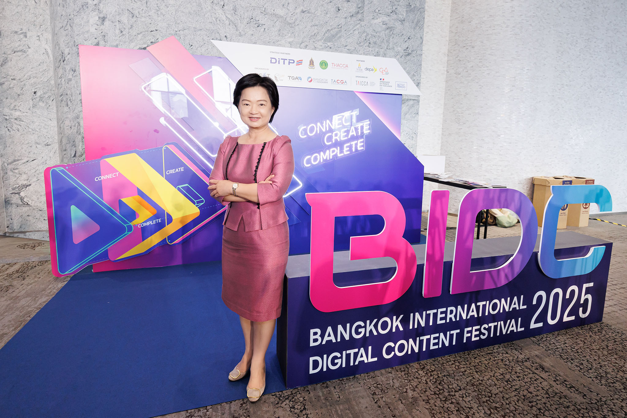 "DITP" ผนึกกำลังรัฐ-เอกชน เปิดตัว BIDC 2025 ตั้งเป้าดันไทยสู่ศูนย์กลางดิจิทัลคอนเทนต์เอเชีย