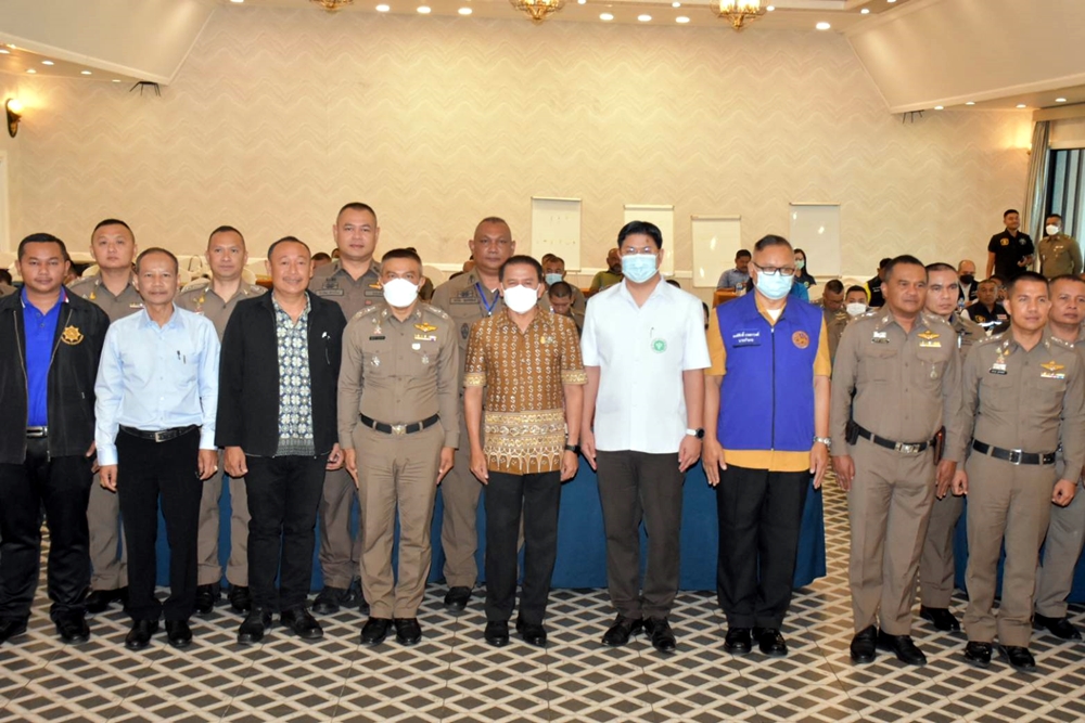 ตร.ภูธรพังงา ฝึกอบรมครู ข. สร้างองค์ความรู้ชุดปฏิบัติการชุมชน เน้นแก้ปัญหายาเสพติดครบวงจร