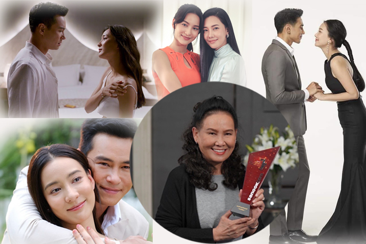 "กระเช้าสีดา" คว้ารางวัลละครไทยสุดปังจาก "สนุกสุดจัด 2021… ที่สุดแห่งปี"