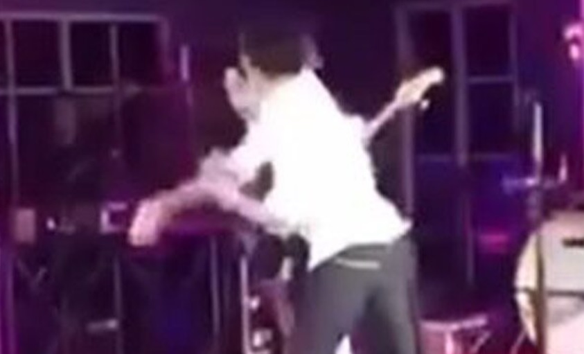 หนุ่มชกหน้า "เอ๊ะ จิรากร" ประวัติไม่เบา