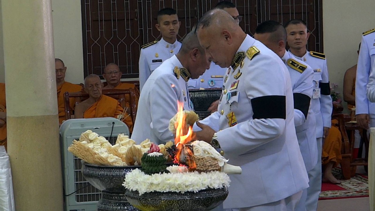 พระราชทานเพลิงศพ ‘วิศวกรหนุ่มราชบุรี’ เหยื่อจ่าทหารคลั่ง