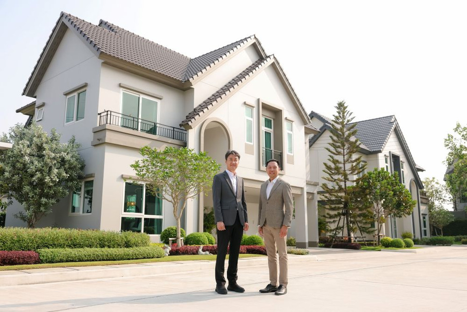 แอลจี รุกหนัก B2B จับมือ แสนสิริ สานต่อความสำเร็จติดตั้งแอร์กว่า 10,000 เครื่อง ส่งนวัตกรรมความเย็น “สราญสิริ จตุโชติ”