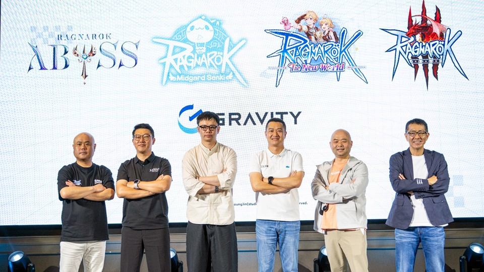 GRAVITY โชว์ศักยภาพเกมยักษ์ใหญ่ RAGNAROK ONLINE ครองตลาด 23 ปี เปิดตัว 4 เกมใหม่เขย่าวงการปี 2026