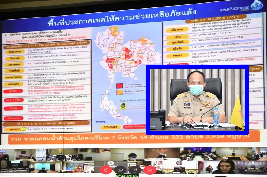 กรมชลฯ เดินหน้าช่วยพ้นแล้ง-สั่งระดมเครื่องมือเครื่องจักร รับมือฤดูฝน