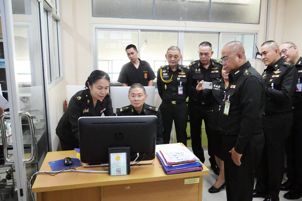 เจ้ากรมแพทย์ทหารบก ตรวจเยี่ยม รพ.ค่ายจิรประวัติ ยกระดับมาตรฐานการแพทย์