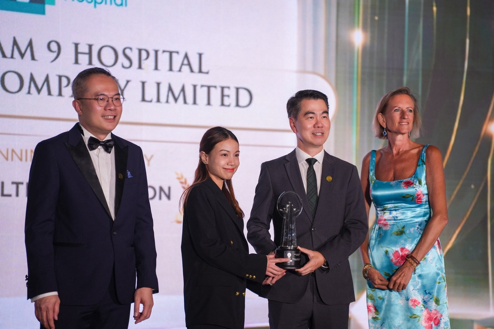 รพ.พระรามเก้า รับรางวัล AREA 2026 สาขา Health Promotion จากโครงการ “Happy Kidney, Happy Life”