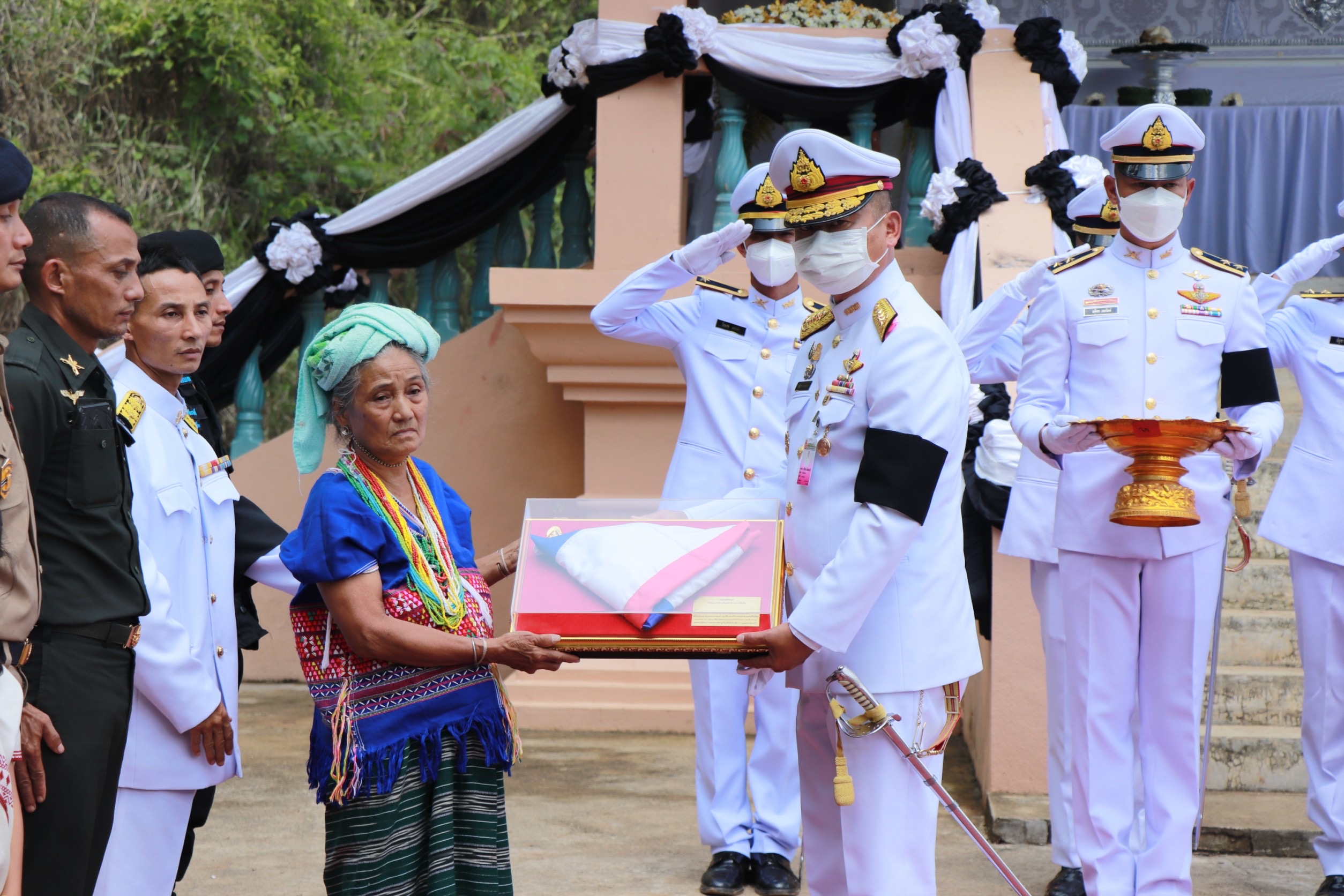 แม่ทัพภาคที่ 3 เป็นประธานพิธีพระราชทานเพลิงศพ เจ้าหน้าที่ทหารพรานที่เสียชีวิตขณะออกปฏิบัติหน้าที่ชายแดนภาคใต้