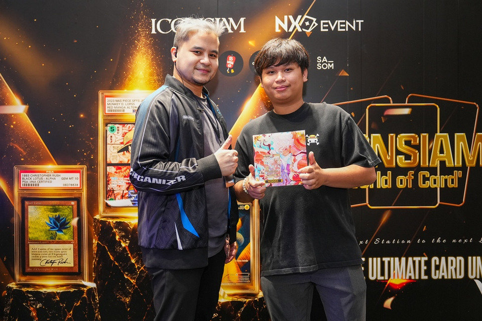  “ไอคอนสยาม” จับมือ “Nx Gallery” จัดมหกรรมงานการ์ดสุดยิ่งใหญ่แห่งปี  ICONSIAM ‘World of Card’ 