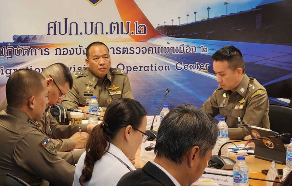 ตม.ออก 10 มาตรการคัดกรองเข้ม สกัดคอลเซ็นเตอร์ รับคลื่นต่างชาติทะลัก