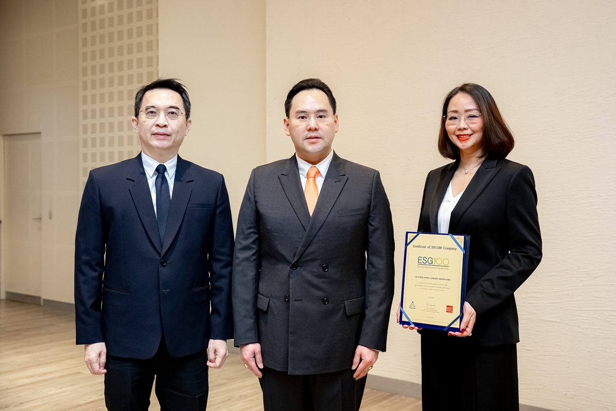 "ซีเค พาวเวอร์" เปิดแผน 5 ปี “กลยุทธ์สู่ความยั่งยืน" ต่อยอดผลงาน-ติดทำเนียบหุ้น ESG100 จากไทยพัฒน์ 2 ปีซ้อน
