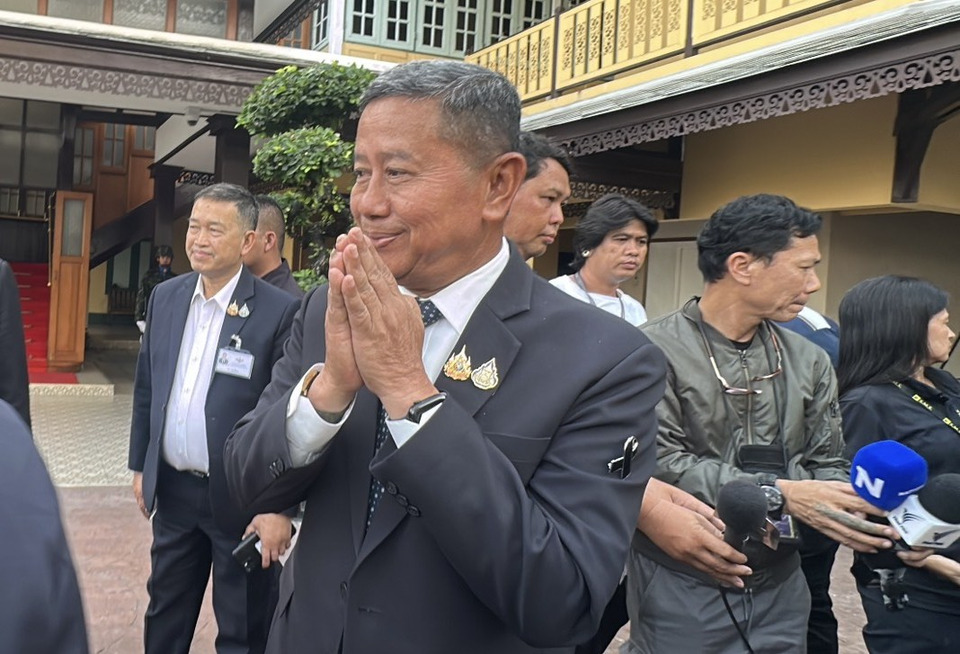 "บิ๊กดุลย์" เผยรับรายงานผลเรือฟริเกตจาก ผบ.ทร. แล้ว ย้ำไม่แทรกแซงกระบวนการ มั่นใจเดินหน้าตามทีโออาร์