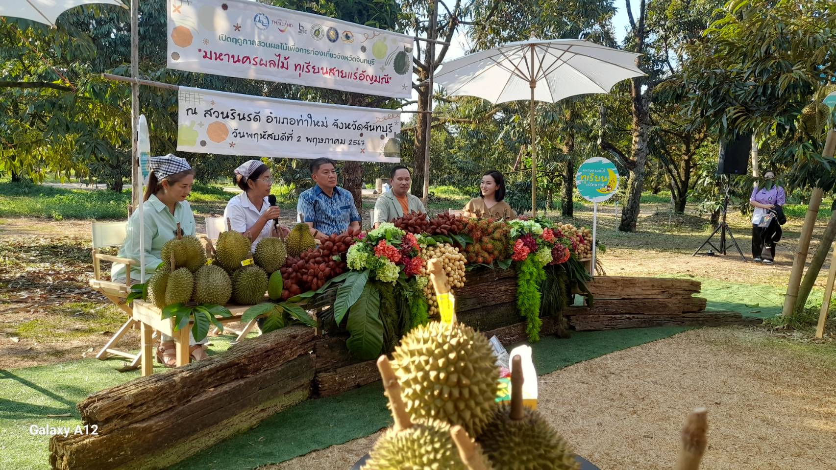 จันทบุรี แถลงเปิดฤดูท่องเที่ยวสวนผลไม้เมืองจันท์ ต้อนรับนักท่องเที่ยว ชิมผลไม้สด จากต้น ชูดินแดนผลไม้ ทุเรียนสายพันธ์แร่