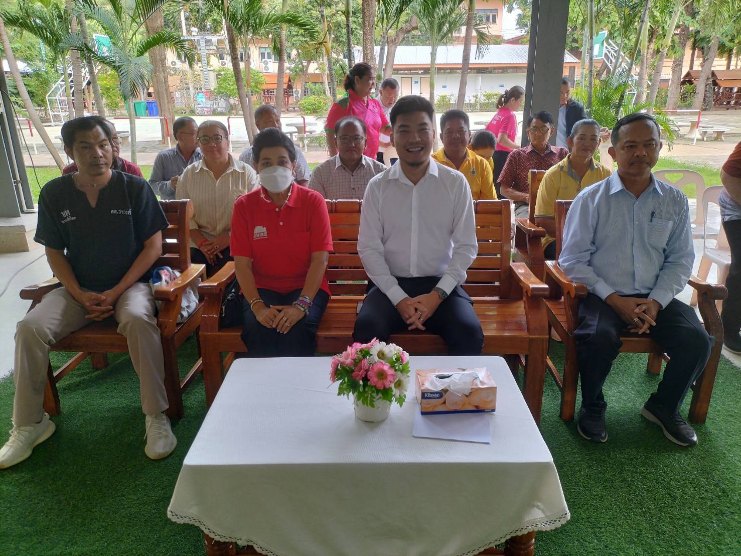 "วรวงศ์ วรปัญญา" สส.ลพบุรี  เสริมความรู้ ปชช. ป้องกันการถูกหลอกทางออนไลน์