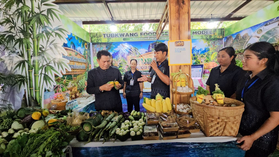 ศพช.สระบุรี เปิดบ้านโชว์ผลงานผู้นำการเปลี่ยนแปลง 6 จังหวัด ชู MOU-นวัตกรรมพัฒนาชุมชน