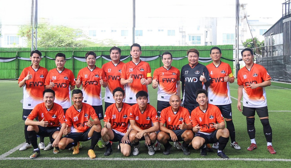 FWD ประกันชีวิต ร่วมแข่งขันฟุตบอลสมาคมประกันชีวิตไทย 2569  