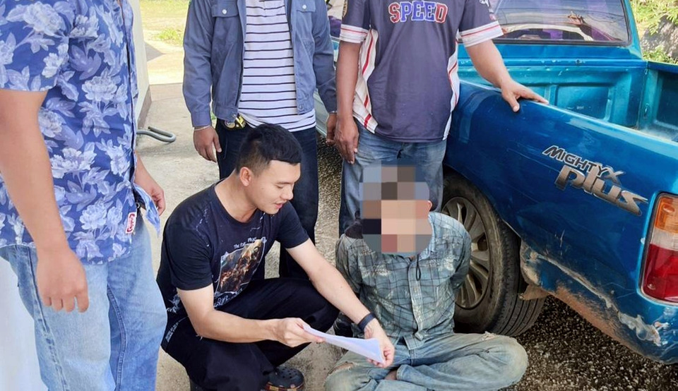 รวบ “โอ๊ต รางบัว” ผู้ต้องหายาเสพติด หนีกบดานนานกว่า 5 ปี ตามหมายจับศาล