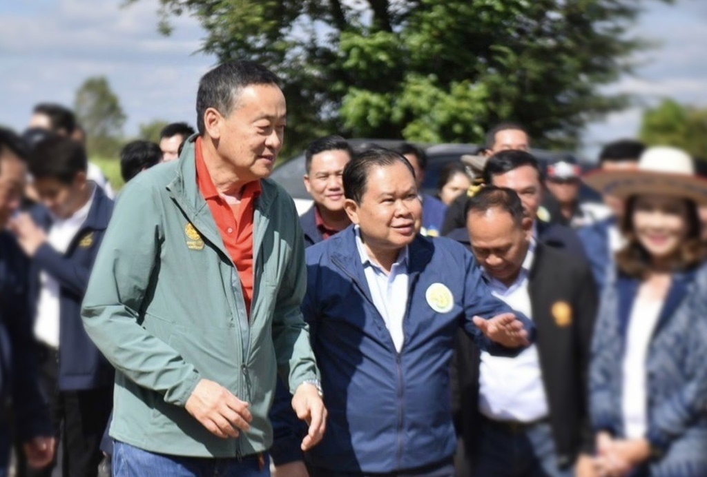 “ไชยา” โพสต์ภาพความทรงจำได้ร่วม “รบ.เศรษฐา” พร้อมเป็นกำลังใจให้