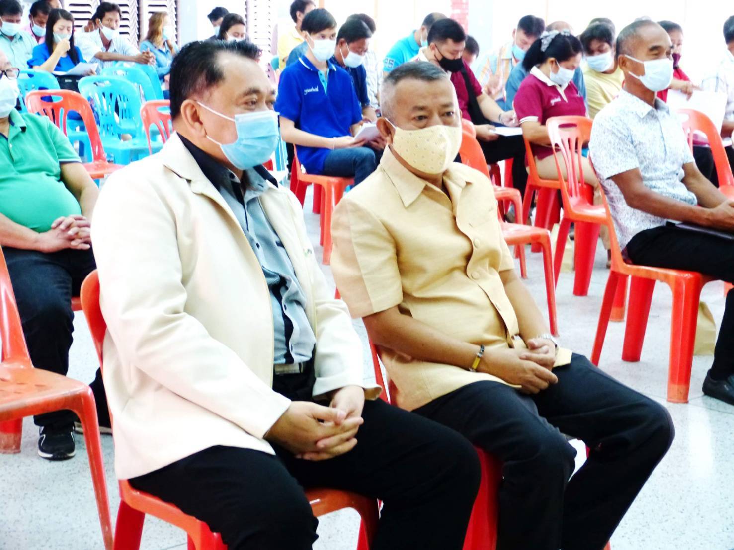 กกต.ฉะเชิงเทรา จัดกิจกรรมเลือกตั้งเชิงสมานฉันท์ เพื่อเสริมสร้างความรู้ความเข้า  ใจที่ถูกต้องให้กับผู้สมัครสมาชิกสภาเทศบาล-นายกเทศมนตรี 