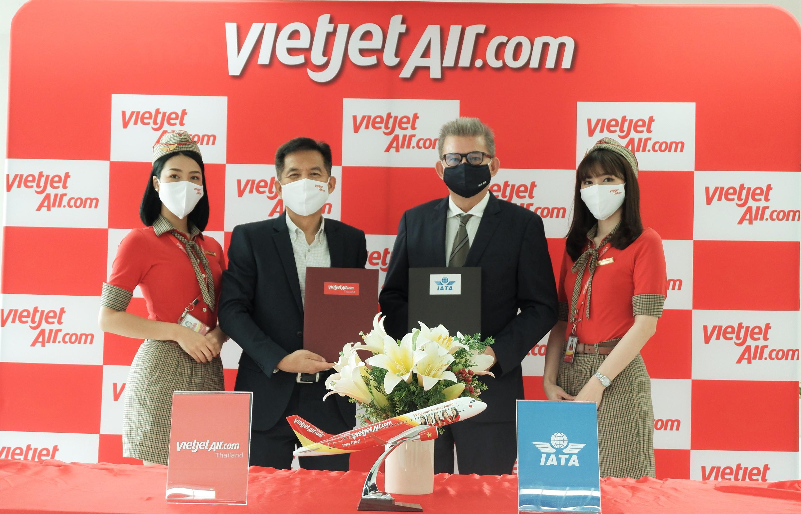 “ไทยเวียตเจ็ท” ร่วมโครงการนำร่อง IATA Travel Pass เตรียมพร้อมเปิดการเดินทางระหว่างประเทศ