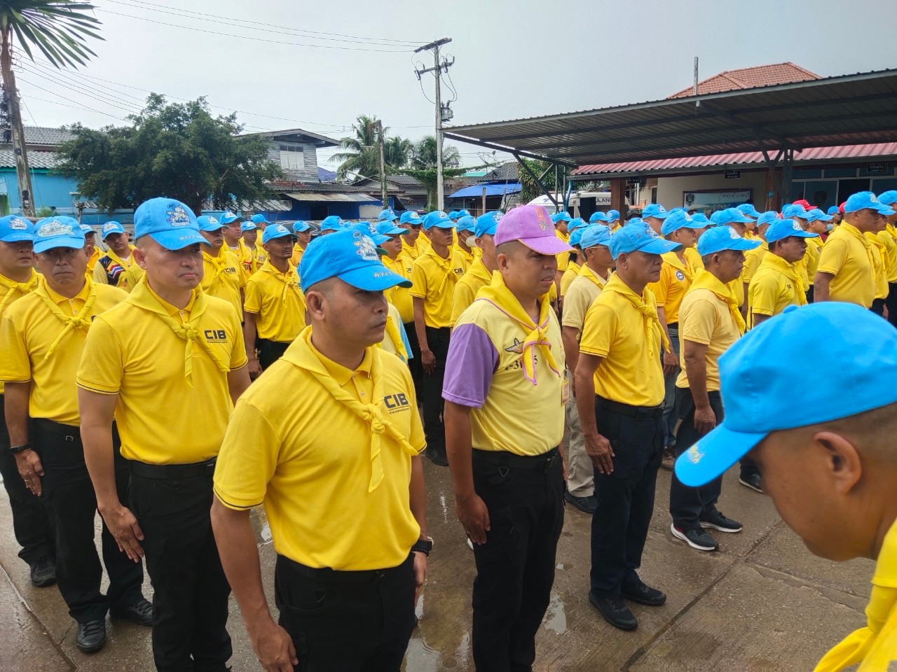 ศรชล.ภาค 1 ร่วมกิจกรรมจิตอาสาเฉลิมพระเกียรติ สืบสานแนวพระราชดำริฯ