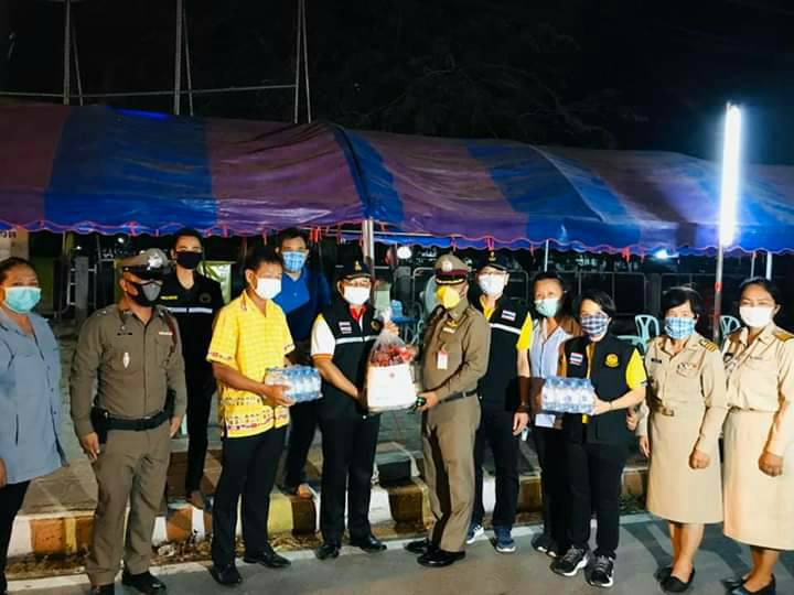 ยโสธร คุมเข้มจุดตรวจจุดสกัดตรวจคัดกรองประชาชน เส้นทางผ่านจังหวัด