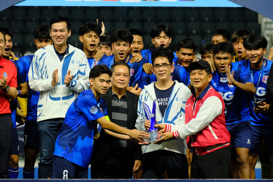 แอสเซทไวส์ จับมือ บีจี สปอร์ตส์ หนุนเยาวชนไทยผ่านศึกลูกหนัง  “AssetWise BG CUP U19” บ่มเพาะนักเตะดาวรุ่งสู่ฟุตบอลอาชีพ