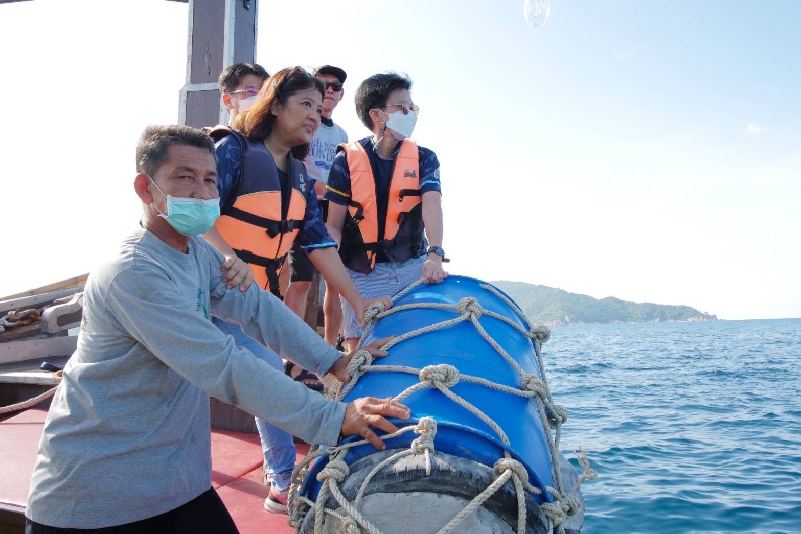 กรุงไทยเสริมแกร่งเกาะเต่า พัฒนาชุมชน สู่หมู่บ้านประมงแหล่งท่องเที่ยวแบบยั่งยืน    