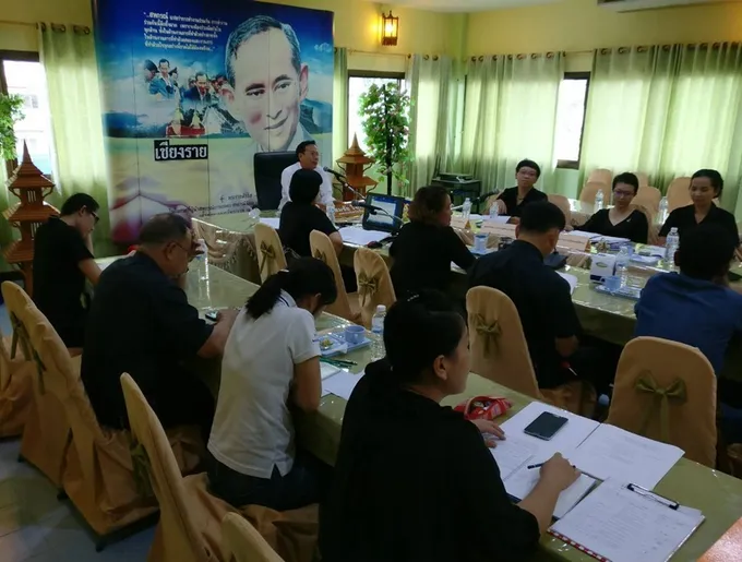 เชียงราย เปิดโต๊ะประชุมคณะทำงาน จกบ. เร่งแก้ปัญหาสหกรณ์ 
