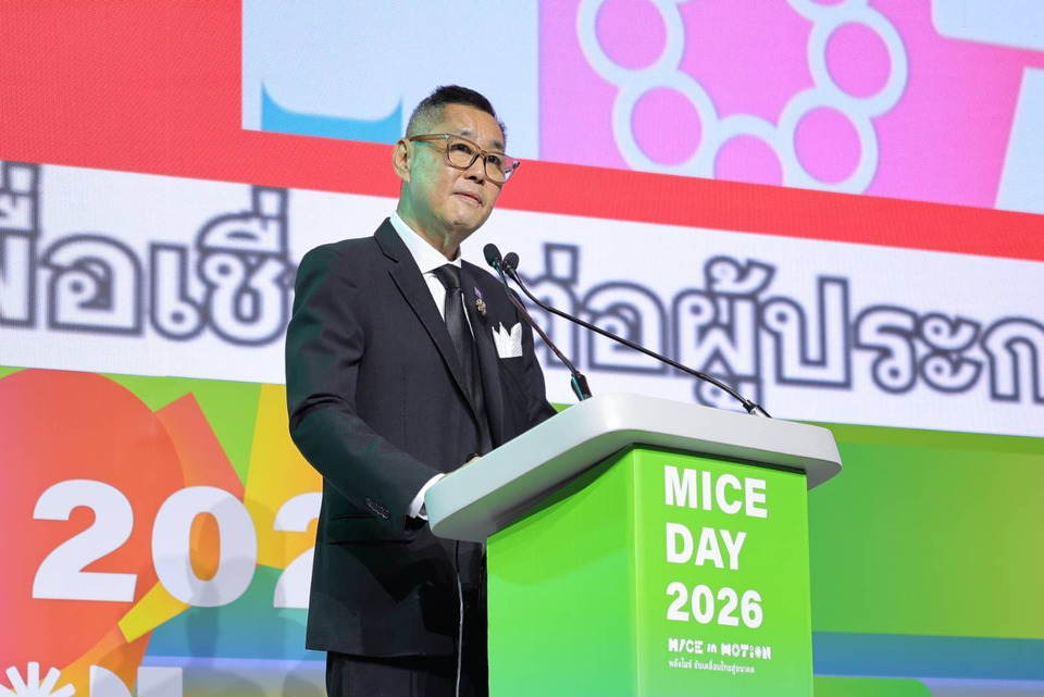 ไทยผงาดฮับอีเวนต์โลก! เปิดฉาก Thailand MICE X-Change 2026 ยกรถทัพนวัตกรรม-ความยั่งยืน ขับเคลื่อนเศรษฐกิจพันล้าน
