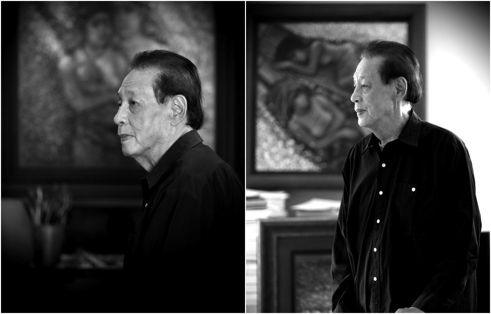 ปิดตำนาน! สิ้น "ศ.กิตติคุณกำจร สุนพงษ์ศรี" ศิลปินแห่งชาติ สาขาจิตรกรรม ถึงแก่อนิจกรรม ในวัย 89 ปี