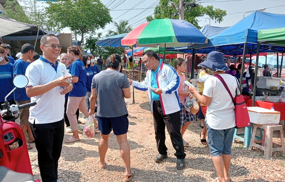 สู้ไม่ถอย!! ผู้สมัคร สส.แม่ฮ่องสอน พรรครวมแผ่นดิน ลงพื้นที่หาเสียงโค้งสุดท้ายเข้มข้น