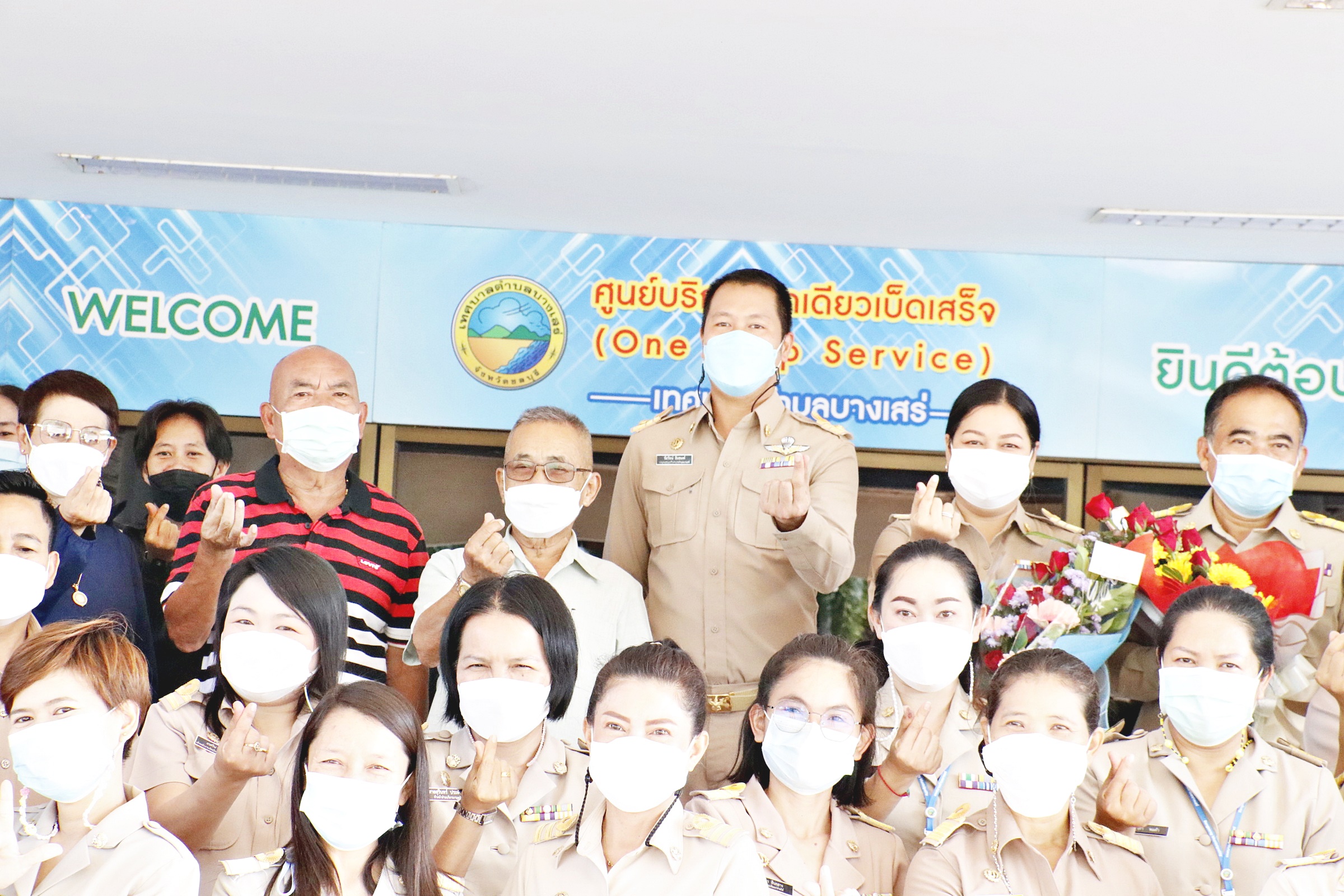 เลขา "นุ้ก" ขึ้น รองนายก ทต.บางเสร่ พร้อมลุยทำงาน