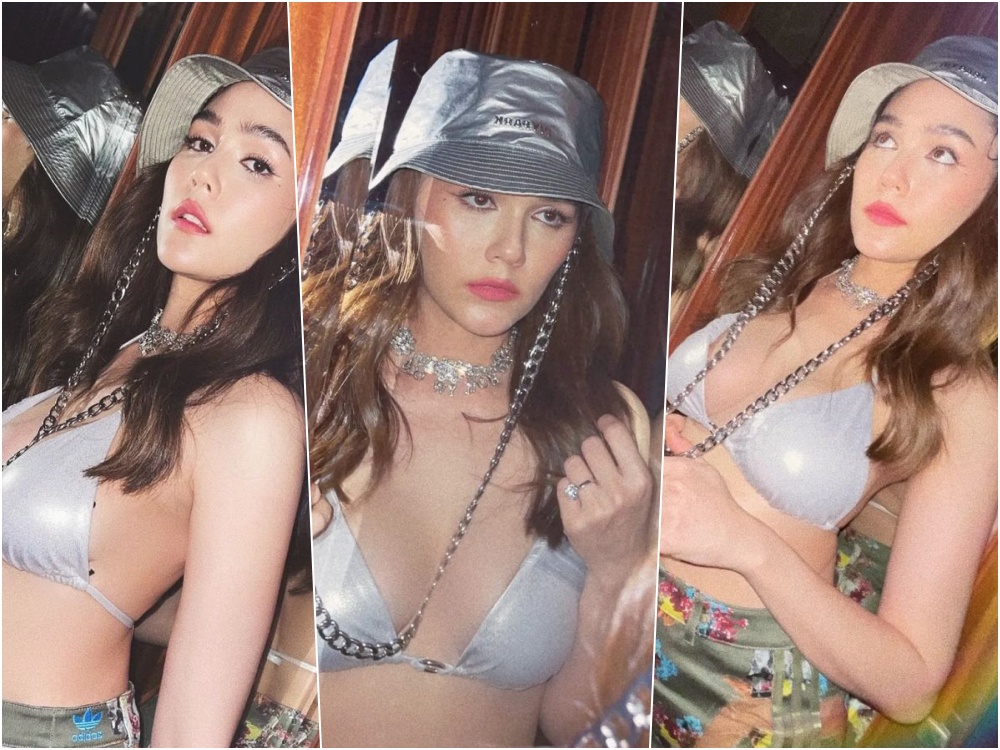 แม่มาแล้ววว! 'ชมพู่ อารยา' ลูก 3 ยังแซ่บ ปล่อยภาพเด็ดจนชาวเน็ตหลุดโฟกัส