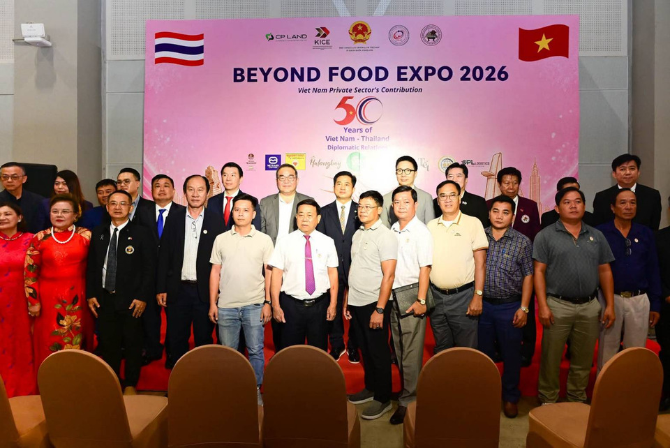 นักท่องเที่ยวแห่ชมสินค้าเวียดนามในงาน Beyond Food Expo 2026 ขอนแก่น ฉลอง 50 ปีสัมพันธ์ไทย-เวียดนาม
