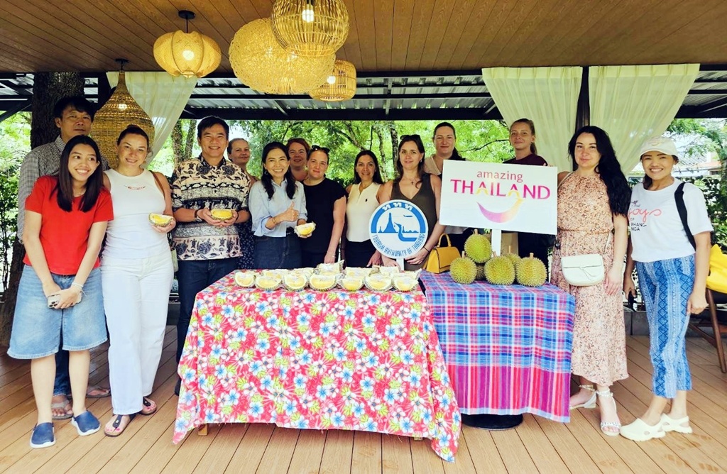 ททท.พังงา จับมือเอกชน ดึงเอเย่นต์รัสเซียสำรวจท่องเที่ยว-ชิมทุเรียนสาลิกา