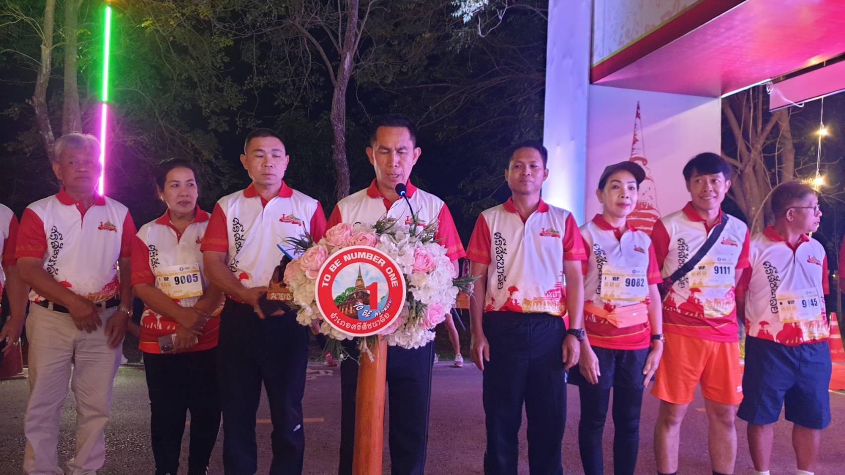 ศรีสัชนาลัยจัดงานวิ่ง TO BE NUMBER ONE Run For Life 2022  