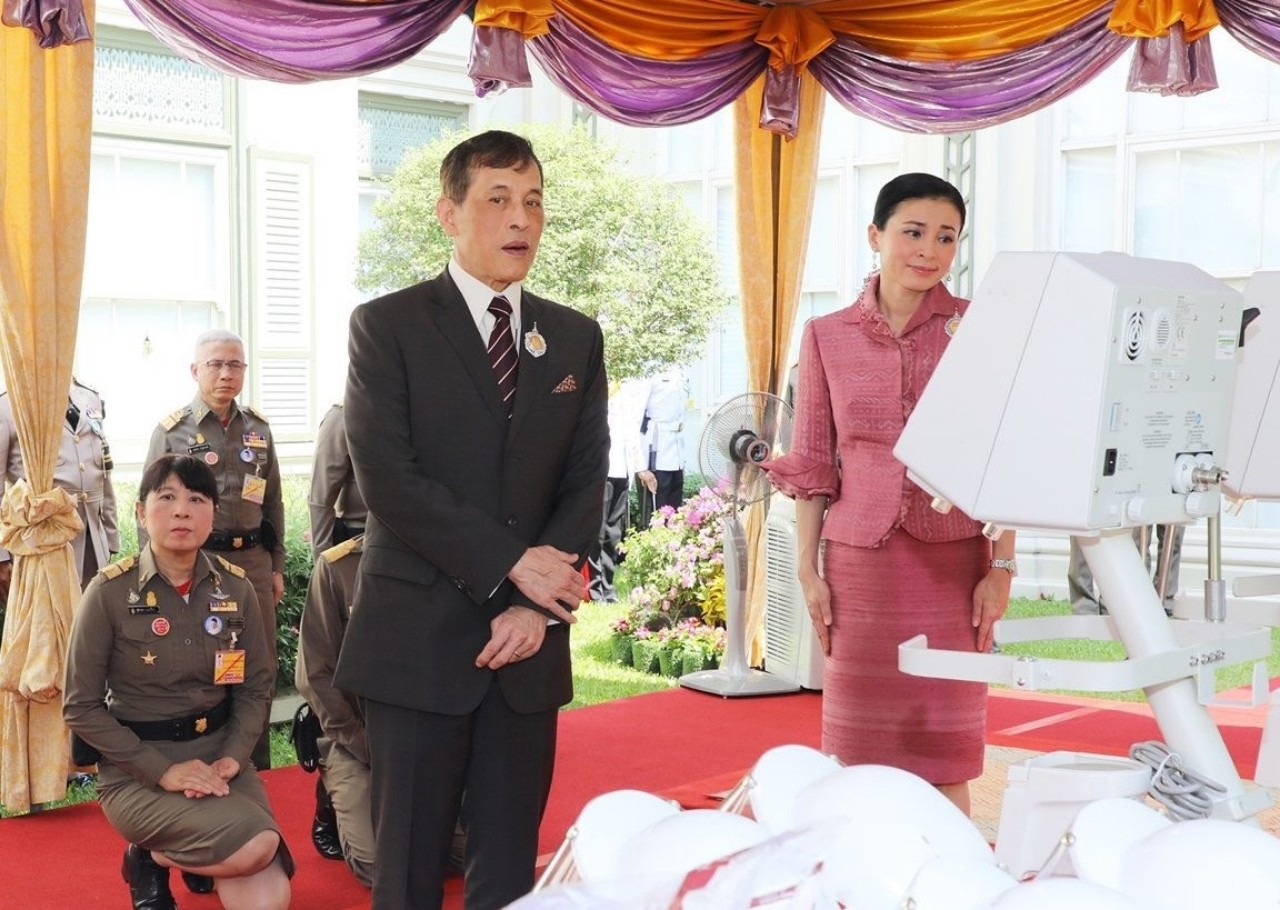 สายธารแห่งพระเมตตา  ช่วยปวงประชาสู้ภัยโควิด