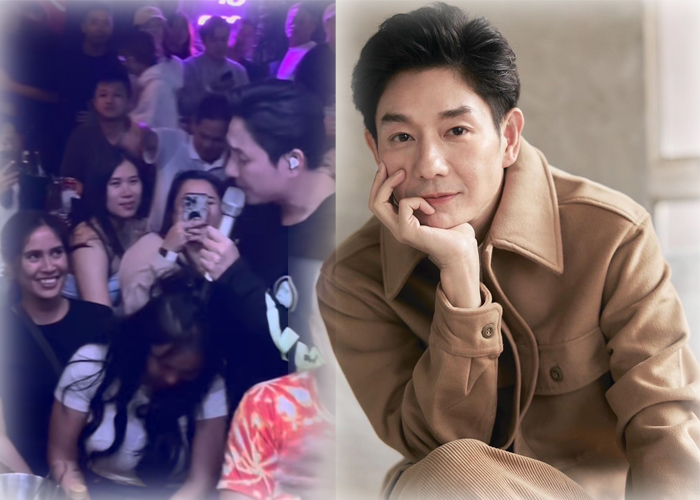  แสนดีที่หนึ่ง “บอย พีชเมกเกอร์” โดดลงเวทีปลอบใจสาวร้องไห้ เหตุเพลง “ไม่ไหวบอกไหว” เจ็บจี๊ดโดนใจ